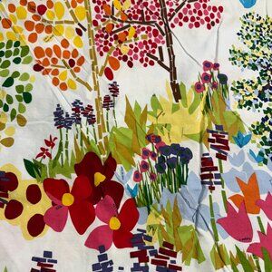 Pottery Barn Woodland Organic Paint by Number Duvet King